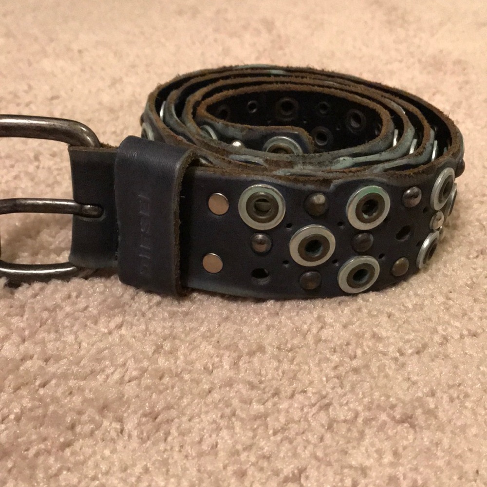 Men’s Diesel belt riveted 38 inch